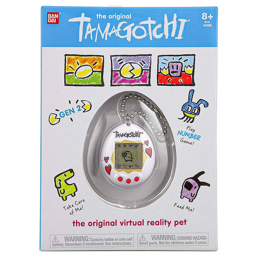 The Original Tamagotchi Virtual Reality Pet Gen 2 Heart