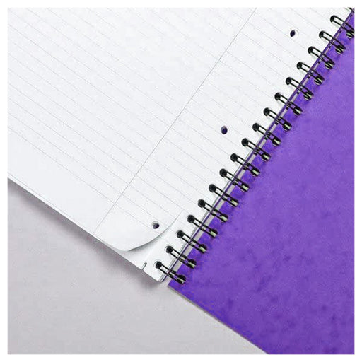 Clairefontaine Europa A4 Notemaker Plus 240 Lilac Notebook
