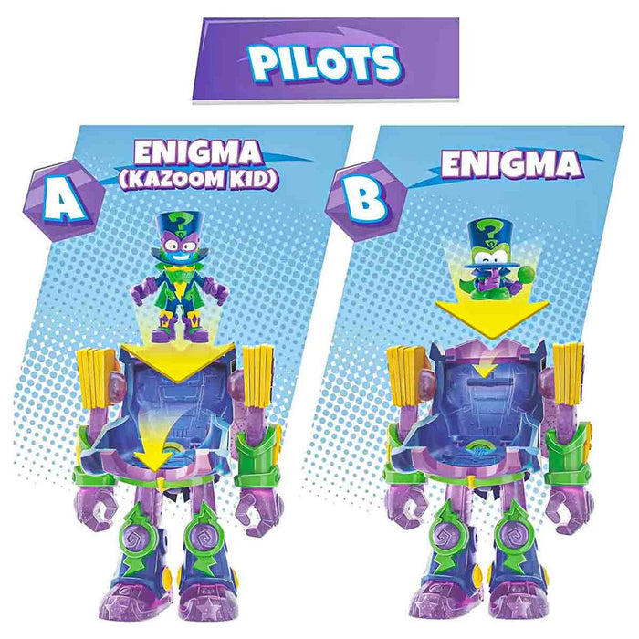 SuperThings Rivals of Kaboom: Superbot Enigma Figure