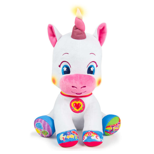 Light up unicorn toy with different colours 