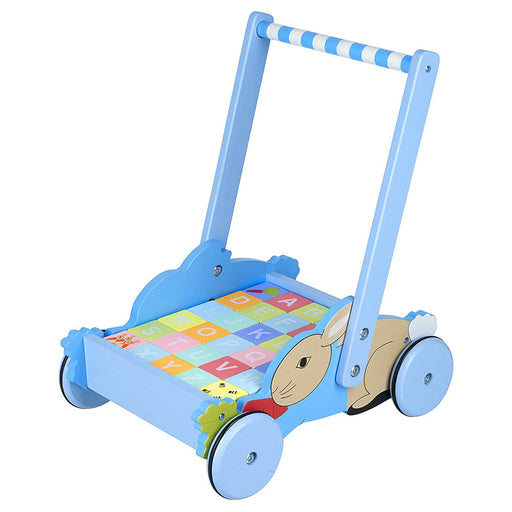 Orange Tree Toys Peter Rabbit Block Trolley