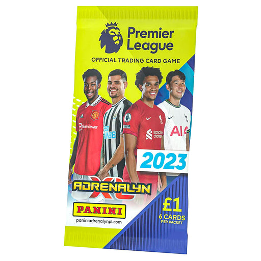  Panini Official Premier League 2023 Adrenalyn XL Trading Card Game Pack styles vary