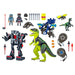 Playmobil Dino Rise T-Rex Battle of the Giants Playset