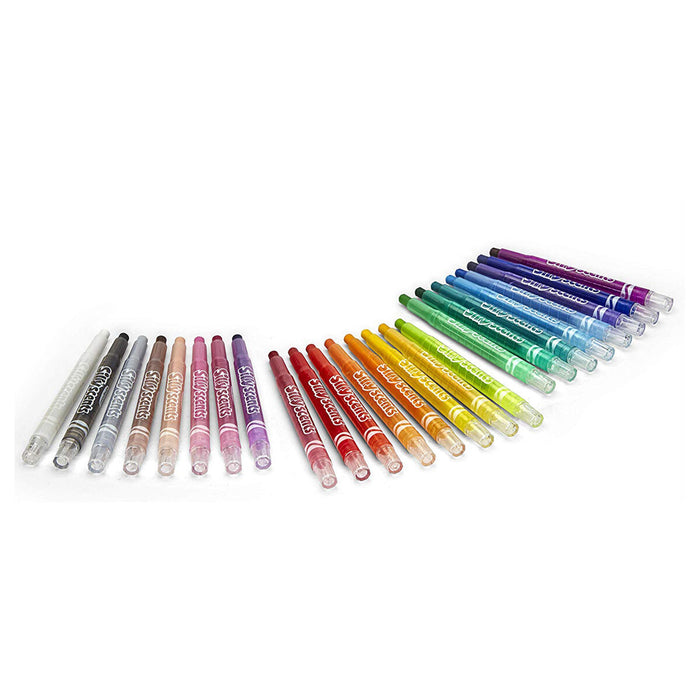 Crayola 24 Twistables Coloured Crayons