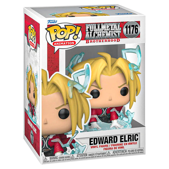 Funko Pop! Animation: Full Metal Alchemist: Brotherhood: Edward Elric Vinyl Figure with 1-in-6 Chance of Chase #1176