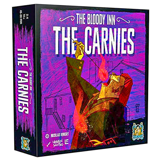  The Bloody Inn: The Carnies Game Expansion