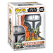 Funko Pop! Star Wars: The Mandalorian with The Child Bobble-Head Figure #402