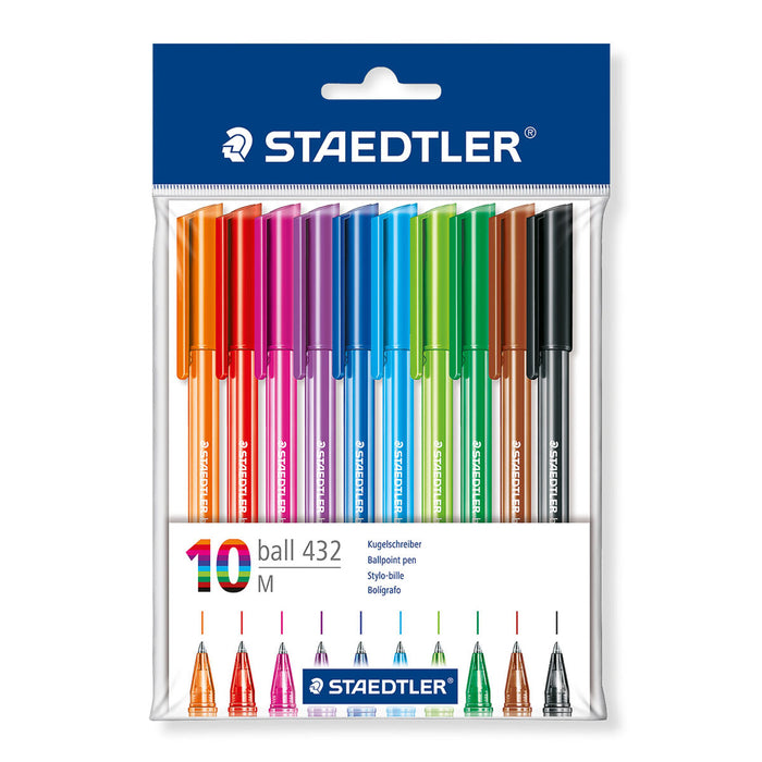 Staedtler Ballpoint Pens Pack of 10