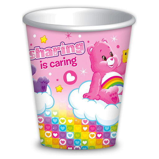 Pack of 8 Care Bears Cups