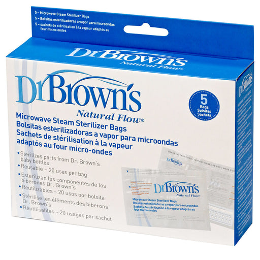 Dr Brown's Options Microwave Sterilise Bags (Pack of 5)
