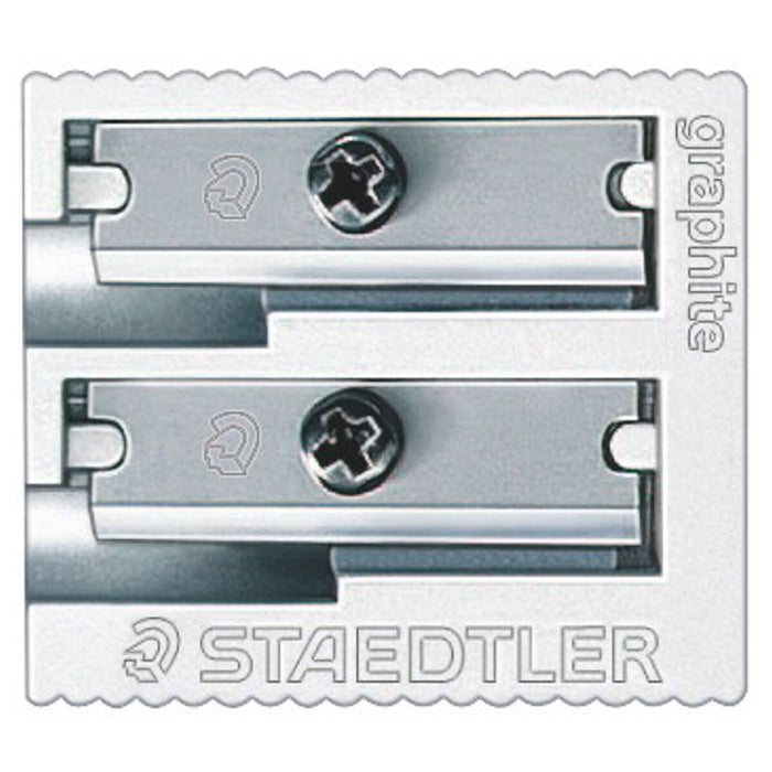Staedtler Metal Double-hole Sharpener