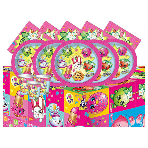 Shopkins Party Tableware Set for 8 Persons