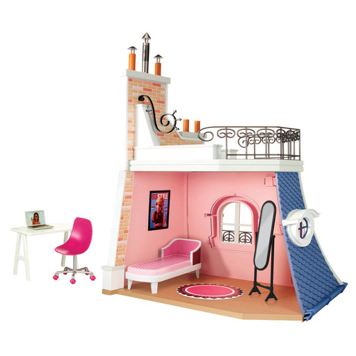 Miraculous Marinette's Bedroom & Balcony Playset