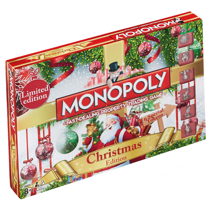 Monopoly Board Game Christmas Edition