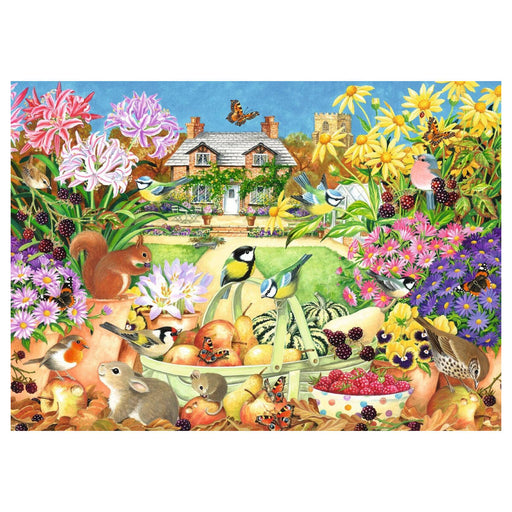 Falcon de luxe Autumn Garden Puzzle 1000 Piece