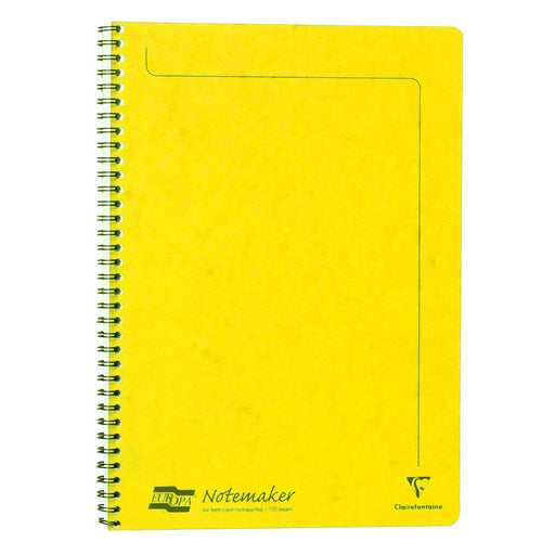 Clairefontaine Europa A4 Notemaker Lemon Notebook