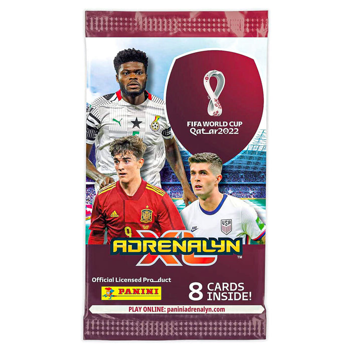 Panini FIFA World Cup Qatar 2022 Adrenalyn XL Official Trading Cards Single Pack styles vary