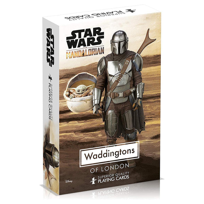 Waddingtons Star Wars The Mandalorian Playing Cards