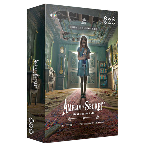 Amelia's Secret: Escape in the Dark Augmented Reality Escape Room Game