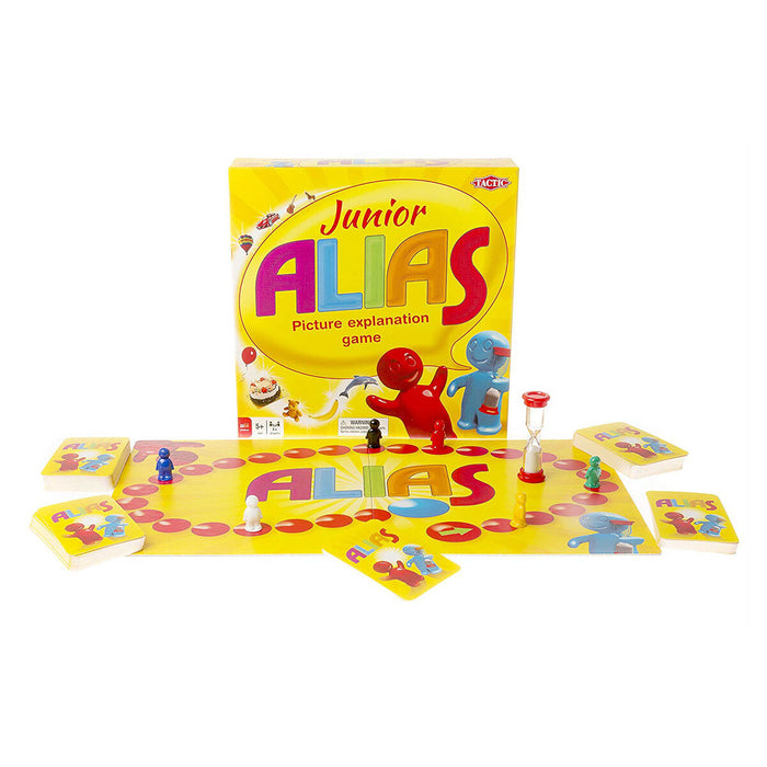 Junior Alias Board Game