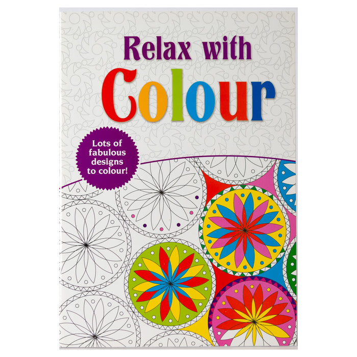 Relax With Colour For Adults