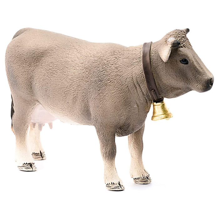 Schleich Farm World Braunvieh Cow Figure