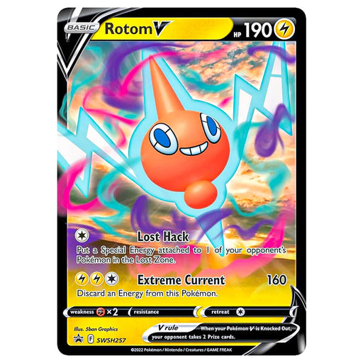 Pokémon Trading Card Game Rotom V Hidden Potential Tin
