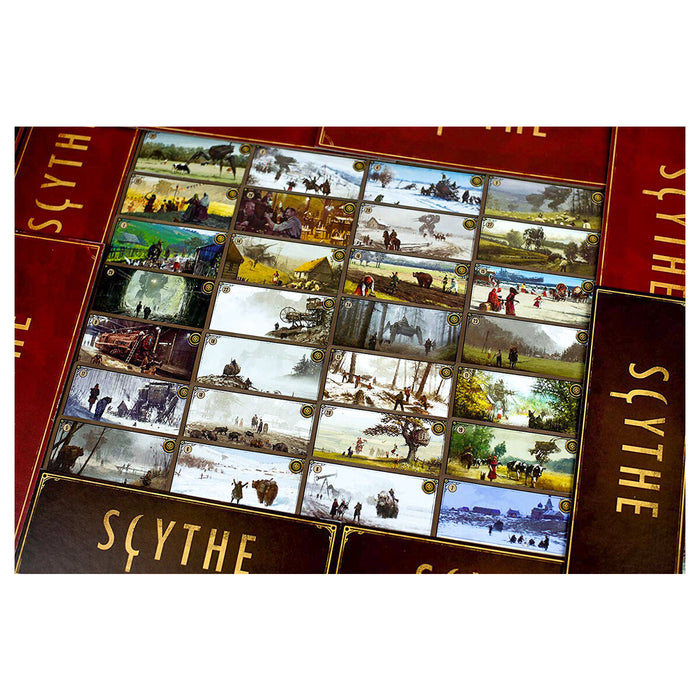 Scythe Board Game