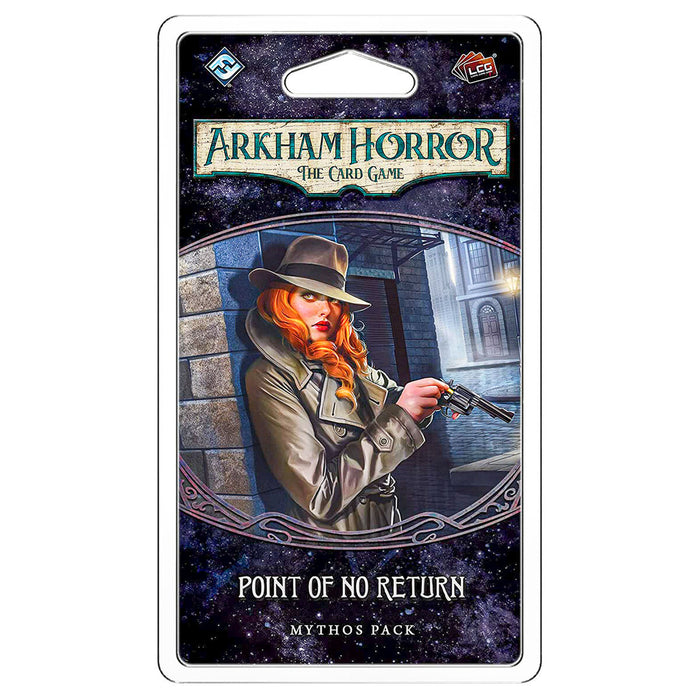 Arkham Horror The Card Game: Point of No Return Mythos Pack Expansion