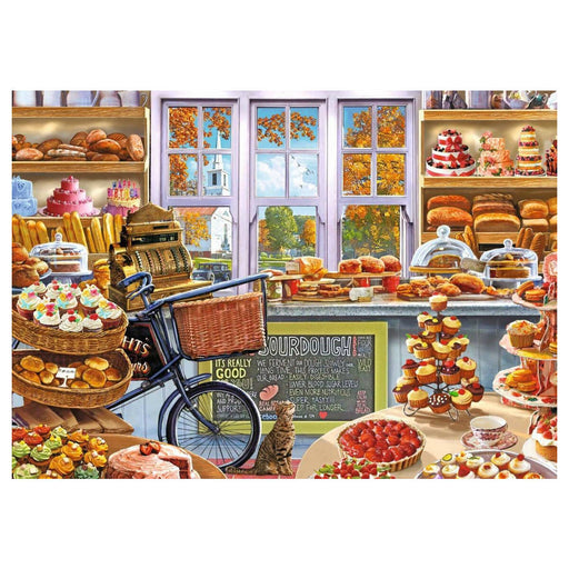 Falcon de luxe Bella's Bakery Shoppe Puzzle 1000 Piece