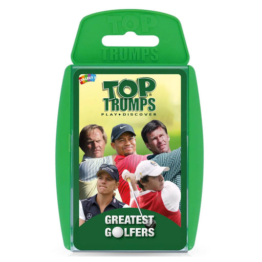 Greatest Golfers Top Trumps Classics Card Game
