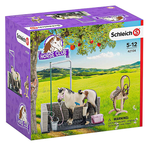 Schleich Horse Club Horse Wash Area Playset