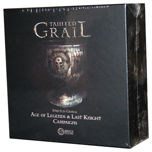 Tainted Grail: Stretch Goals: Age of Legends & Last Knight Campaigns Game