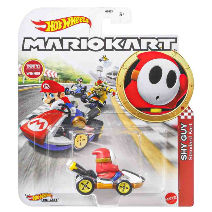 Hot Wheels Mario Kart Shy Guy Standard Kart