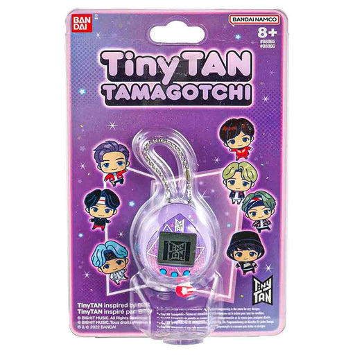 Tamagotchi Virtual Reality Pet TinyTAN inspired by BTS Purple