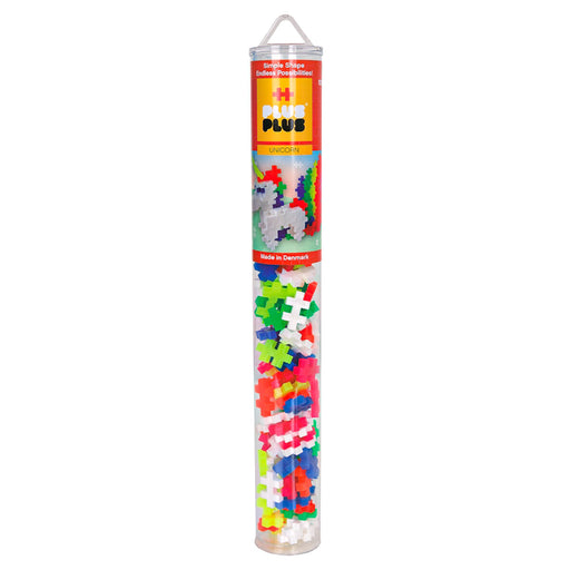 Plus-Plus Unicorn Building Set 100 Piece Tube