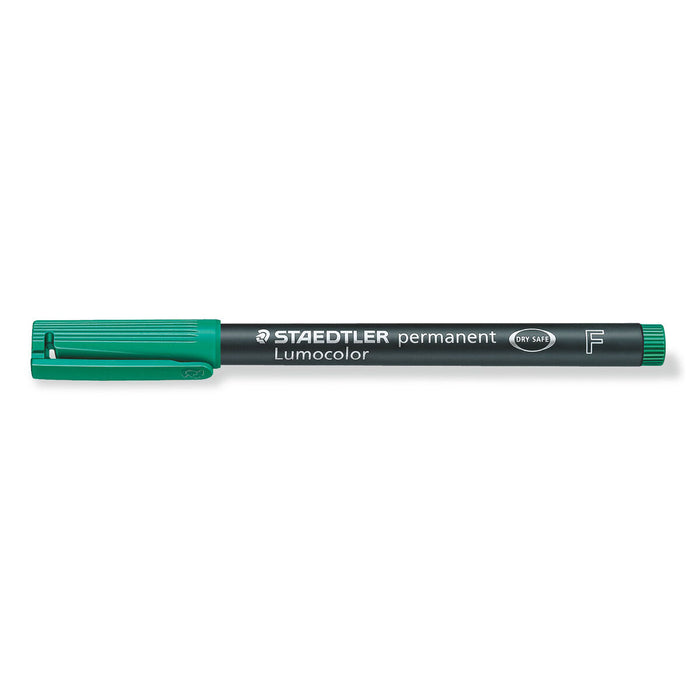 Staedtler Lumocolor Permanent Universal Green Fine Line Pen