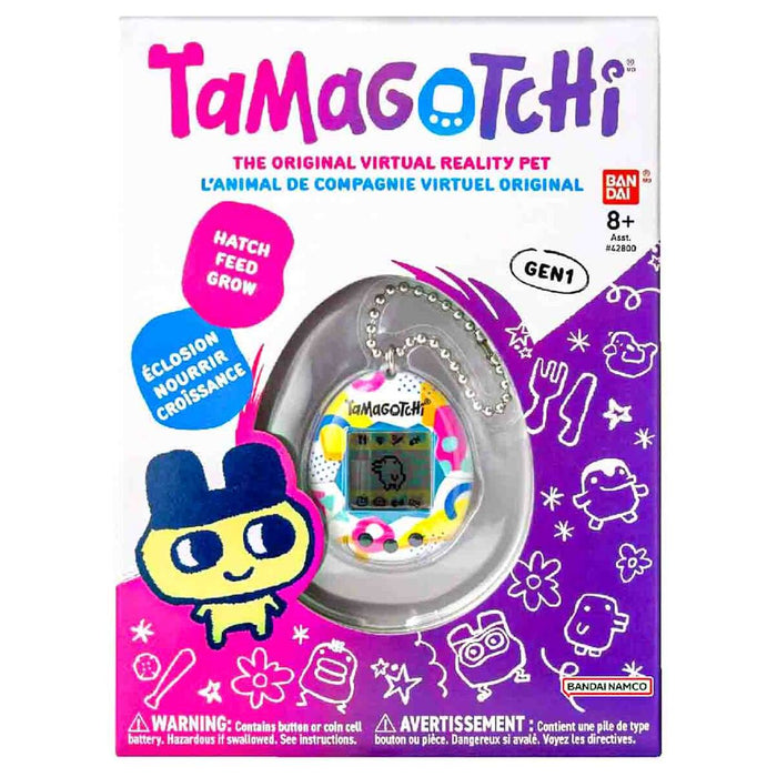 Tamagotchi Virtual Reality Pet Gen 1 Memphis 