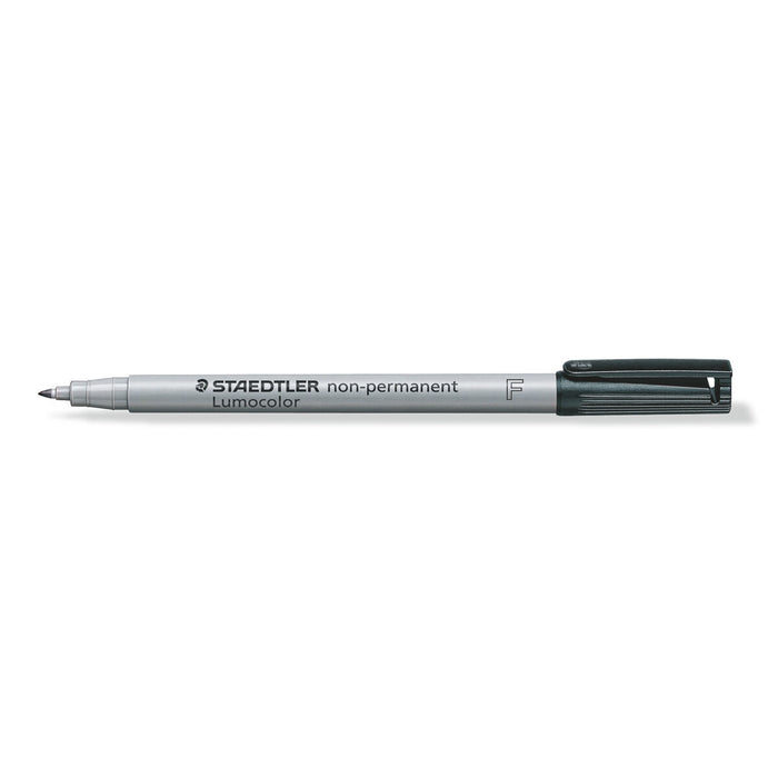 Staedtler Lumocolor Non-Permanent Universal Black Fine Line Pen
