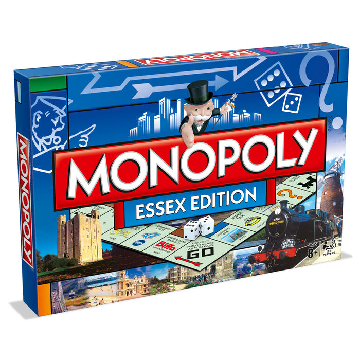 Monopoly Board Game Essex Edition