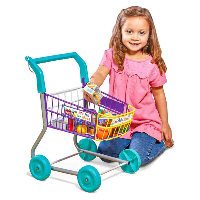 Casdon Shopping Trolley Roleplay Toy