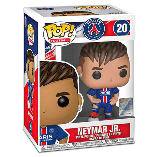 Funko Pop! Football: Paris Saint-Germain Neymar Jr. Vinyl Figure #20