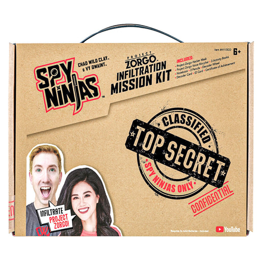 Spy Ninjas Project Zorgo Infiltration Mission Kit