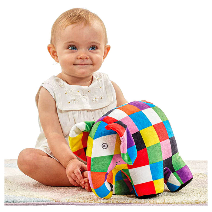 Elmer the Elephant Soft Toy