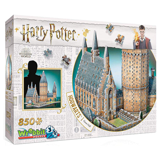Harry Potter Hogwarts Great Hall 3D Puzzle 850 Piece