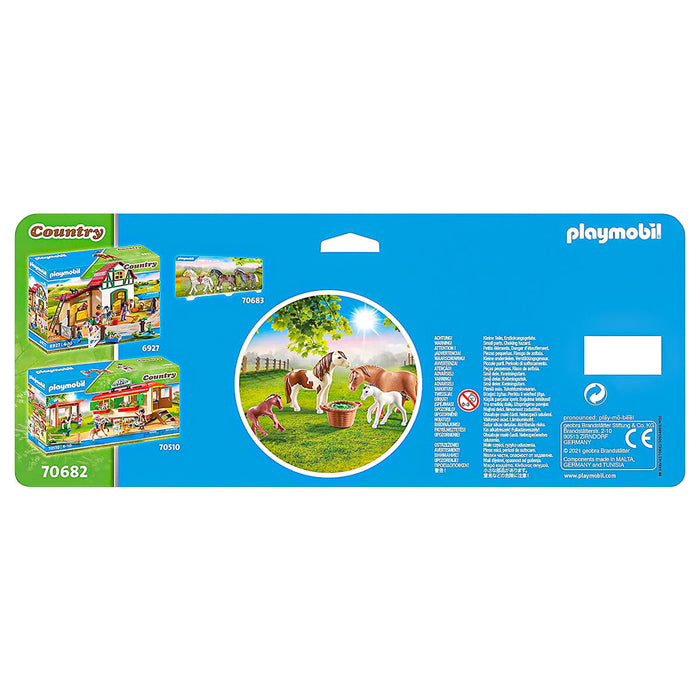 Playmobil Country Ponies with Foals Figures
