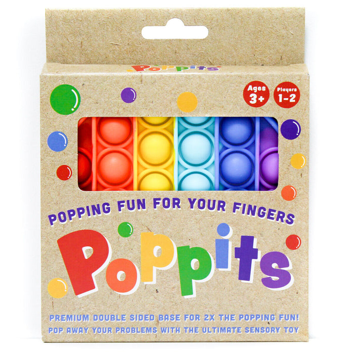 Poppits Rainbow Circle Sensory Toy
