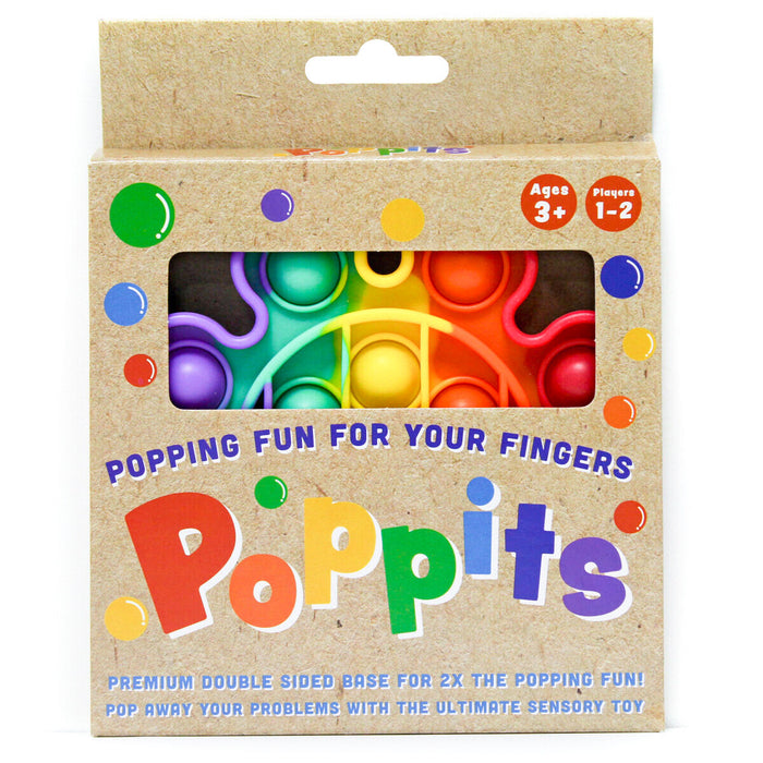 Poppits Rainbow Flower Sensory Toy