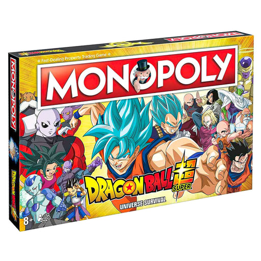 Monopoly Board Game Dragon Ball Super Edition