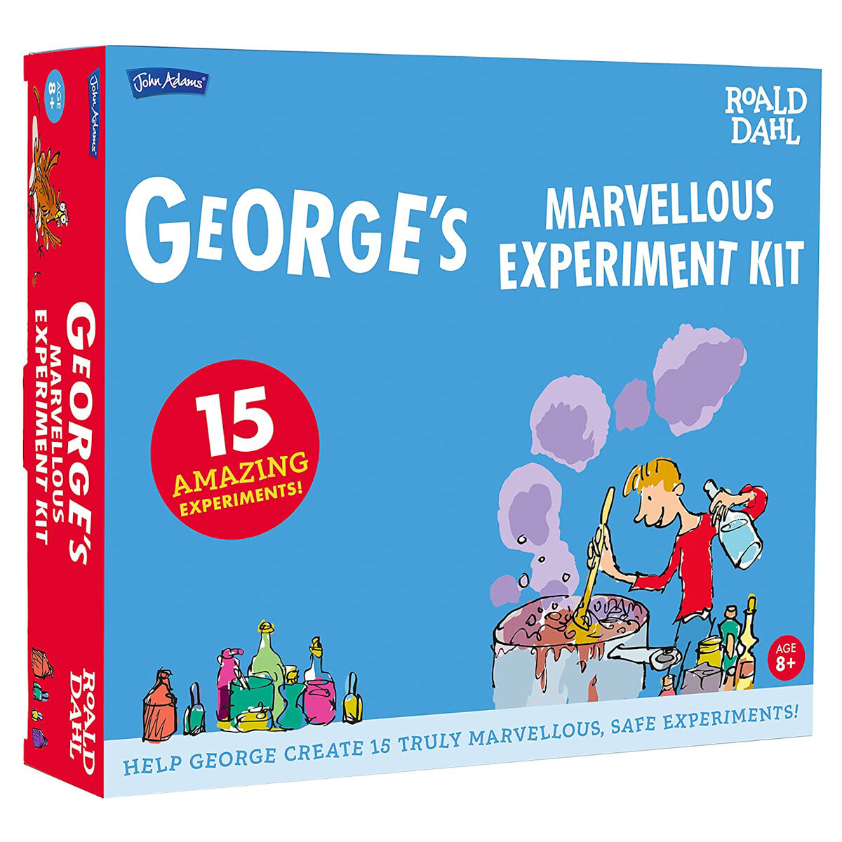 John Adams Roald Dahl George's Marvellous Experiment Kit — Booghe